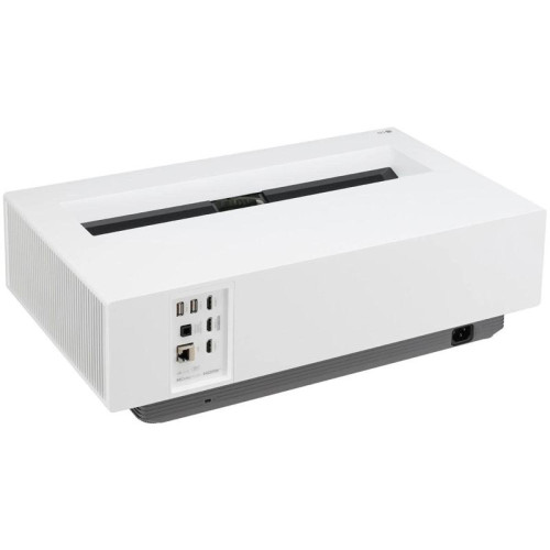 Проектор LG CineBeam HU715QW  DLP 2500Lm LS (3840x2160) 3000000:1 ресурс лампы:20000часов 2xUSB typeA 3xHDMI 11.1кг