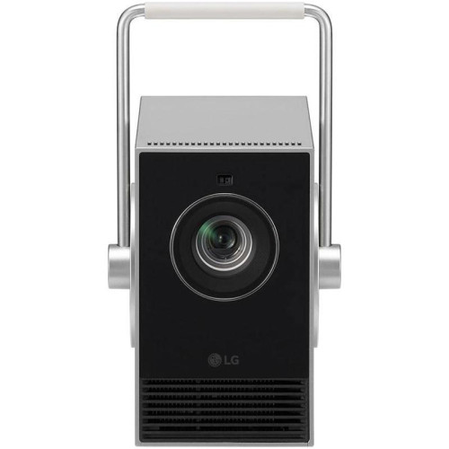 Проектор LG CineBeam Q DLP 500Lm ANSI (3840x2160) 450000:1 ресурс лампы:20000часов 1xHDMI 1.49кг
