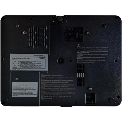 Проектор Cactus CS-S2.B 3LCD 40000Lm LS 4000Lm ANSI (1024x768) 15000:1 ресурс лампы:10000часов 1xUSB typeA 2xHDMI 3.26кг