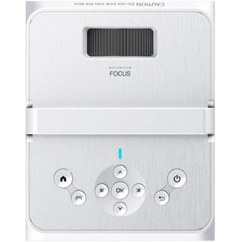 Проектор Cactus CS-PRC.04WT.Full HD-A LCD 3500Lm LS 240Lm ANSI (1920x1080) 1000:1 ресурс лампы:50000часов 1xUSB typeA 1xHDMI 1.35кг