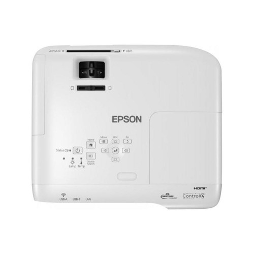 Проектор Epson EB-982W 3LCD 4200Lm LS (1280x800) 16000:1 ресурс лампы:6500часов 1xUSB typeA 1xUSB typeB 2xHDMI 3.1кг