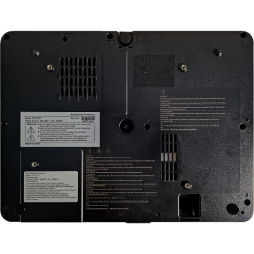 Проектор Cactus CS-S1.WT 3LCD 34000Lm LS 3400Lm ANSI (1024x768) 15000:1 ресурс лампы:10000часов 1xHDMI 3.06кг