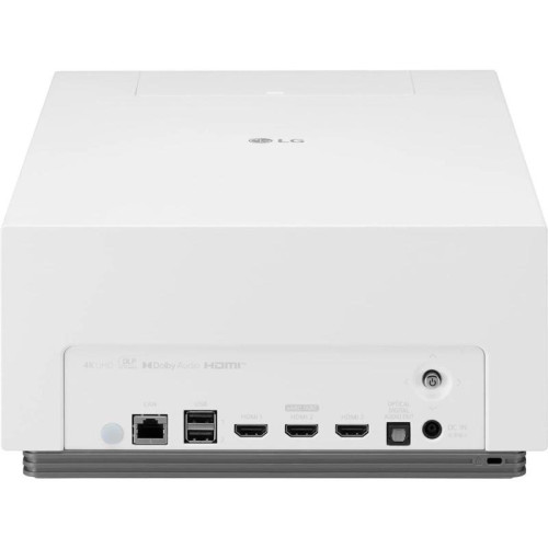 Проектор LG CineBeam HU710PW DLP 2000Lm ANSI (3840x2160) 2000000:1 ресурс лампы:20000часов 2xUSB typeA 2xHDMI 6.5кг