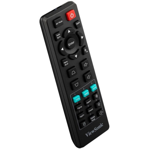 Проектор ViewSonic PA700W DLP 4500Lm ANSI (1280x800) 3000000:1 ресурс лампы:20000часов 2xHDMI 2.7кг
