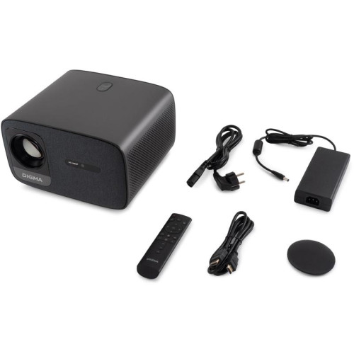 Проектор Digma DP-FHD450A LCD 8000Lm LS 600Lm ANSI (1920x1080) 3000:1 ресурс лампы:50000часов 2xUSB typeA 2xHDMI 3.2кг