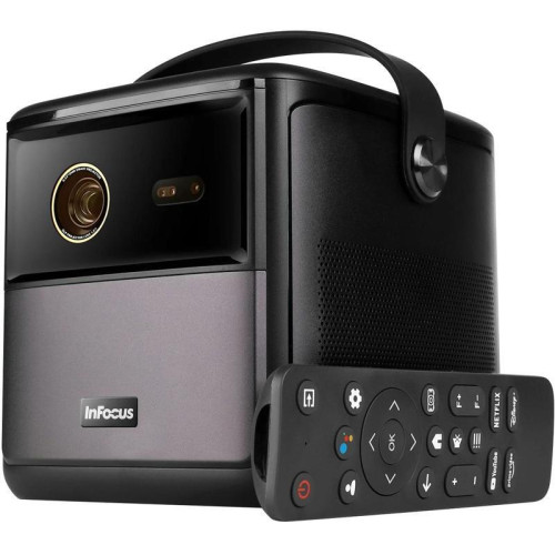 Проектор Infocus IN3018SL Crusader Mster DLP 450Lm LS (1920x1080) 1000:1 ресурс лампы:25000часов 1xUSB typeA 1xHDMI 1.57кг