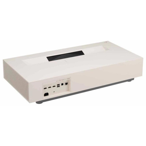 Проектор LG CineBeam HU915QE  DLP 3700Lm ANSI (3840x2160) 3000000:1 ресурс лампы:20000часов 2xUSB typeA 3xHDMI 13.1кг