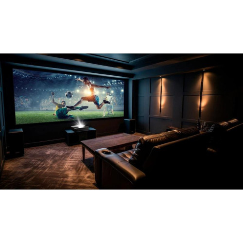 Проектор Cactus CS-U1.SG DLP 17000Lm LS 1700Lm ANSI (3840x2160) 800000:1 ресурс лампы:25000часов 2xUSB typeA 2xHDMI 9.7кг