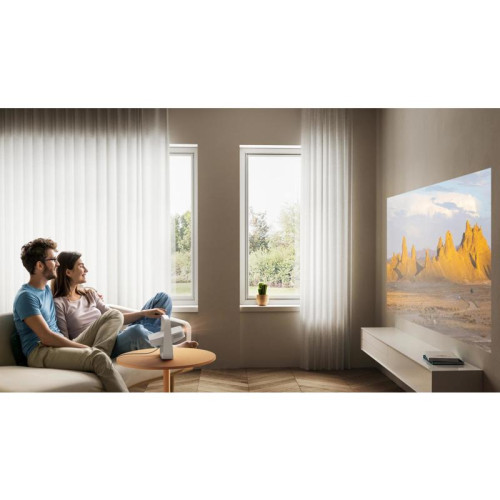 Проектор Xgimi Elfin Flip DLP 400Lm LS (1920x1080) ресурс лампы:25000часов 1xUSB typeA 1xHDMI 1.18кг