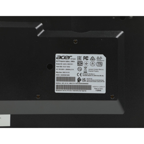 Проектор Acer X1228i DLP 4500Lm LS (1024x768) 20000:1 ресурс лампы:6000часов 1xHDMI 2.75кг Проектор Acer X1228i DLP 4500Lm LS (1024x768) 20000:1 ресурс лампы:6000часов 1xHDMI 2.75кг