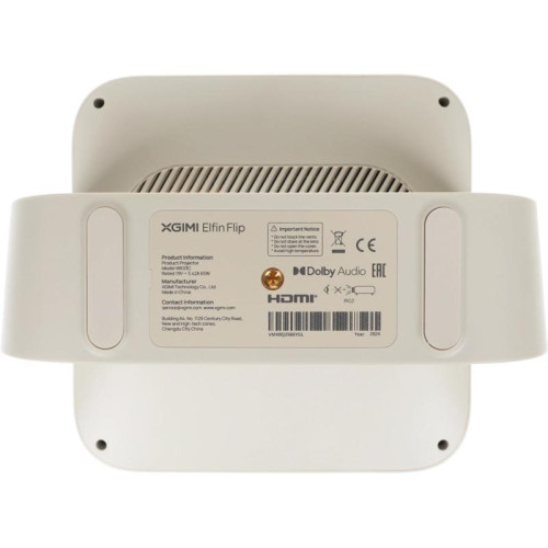 Проектор Xgimi Elfin Flip DLP 400Lm LS (1920x1080) ресурс лампы:25000часов 1xUSB typeA 1xHDMI 1.18кг