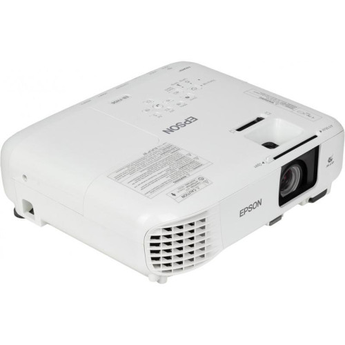 Проектор Epson EB-FH06 LCD 3500Lm (1920x1080) 16000:1 ресурс лампы:6000часов 1xUSB typeA 1xUSB typeB 2xHDMI 2.7кг Проектор Epson EB-FH06 LCD 3500Lm (1920x1080) 16000:1 ресурс лампы:6000часов 1xUSB typeA 1xUSB typeB 2xHDMI 2.7кг