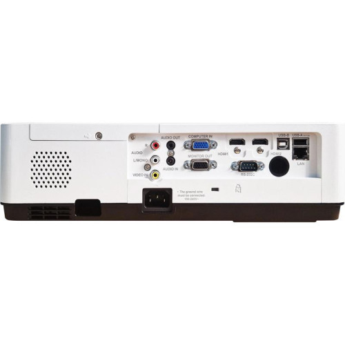 Проектор Cactus CS-S2.WT 3LCD 40000Lm LS 4000Lm ANSI (1024x768) 15000:1 ресурс лампы:10000часов 1xUSB typeA 2xHDMI 3.26кг