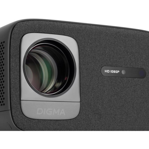 Проектор Digma DP-FHD800A LCD 12000Lm LS 800Lm ANSI (1920x1080) 3000:1 ресурс лампы:50000часов 2xUSB typeA 2xHDMI 4.1кг