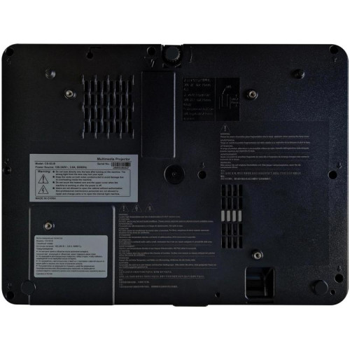 Проектор Cactus CS-S3.B 3LCD 43000Lm LS 4300Lm ANSI (1280x1024) 15000:1 ресурс лампы:10000часов 1xUSB typeA 2xHDMI 3.26кг