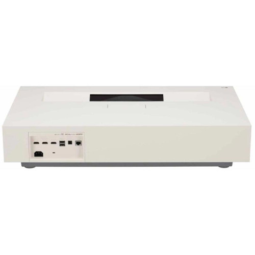Проектор LG CineBeam HU915QE  DLP 3700Lm ANSI (3840x2160) 3000000:1 ресурс лампы:20000часов 2xUSB typeA 3xHDMI 13.1кг