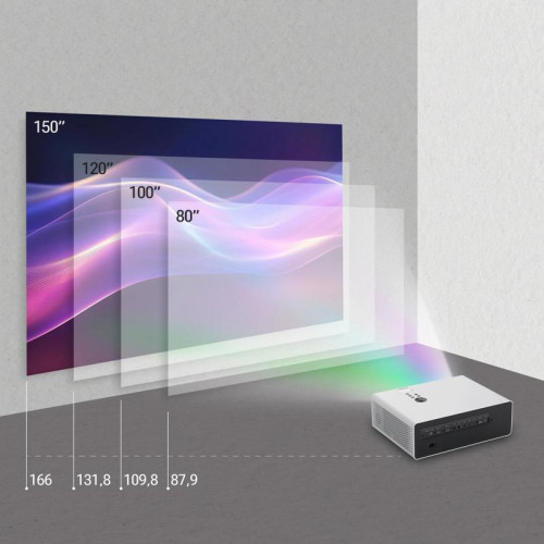 Проектор Cactus CS-C4.SG DLP 28500Lm LS 2850Lm ANSI (1920x1080) 800000:1 ресурс лампы:25000часов 1xUSB typeA 2xHDMI 6.8кг