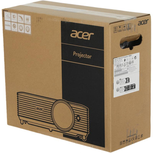 Проектор Acer X1128H DLP 4800Lm LS (800x600) 20000:1 ресурс лампы:6000часов 1xHDMI 2.8кг