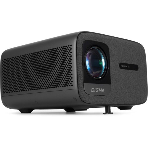 Проектор Digma DP-FHD800A LCD 12000Lm LS 800Lm ANSI (1920x1080) 3000:1 ресурс лампы:50000часов 2xUSB typeA 2xHDMI 4.1кг