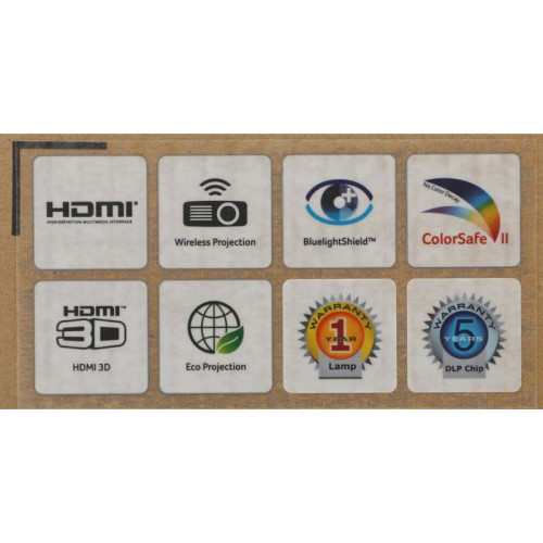 Проектор Acer X1228i DLP 4500Lm LS (1024x768) 20000:1 ресурс лампы:6000часов 1xHDMI 2.75кг