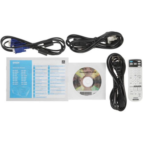 Проектор Epson EB-FH52 LCD 4000Lm LS (1920x1080) 16000:1 ресурс лампы:5500часов 1xUSB typeA 1xUSB typeB 2xHDMI 3.1кг