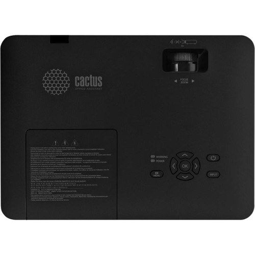 Проектор Cactus CS-S1.B 3LCD 34000Lm LS 3400Lm ANSI (1024x768) 15000:1 ресурс лампы:10000часов 1xHDMI 3.06кг