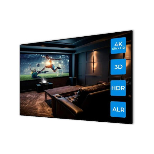 Проектор Cactus CS-U1.SG DLP 17000Lm LS 1700Lm ANSI (3840x2160) 800000:1 ресурс лампы:25000часов 2xUSB typeA 2xHDMI 9.7кг