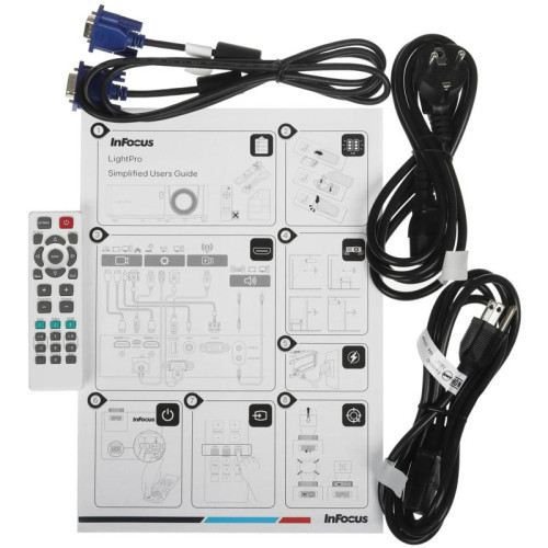 Проектор Infocus IN0022SL DLP 4000Lm LS (800x600) 30000:1 ресурс лампы:15000часов 1xUSB typeA 1xHDMI 2.9кг