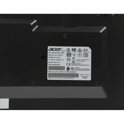 Проектор Acer X1228i DLP 4500Lm LS (1024x768) 20000:1 ресурс лампы:6000часов 1xHDMI 2.75кг