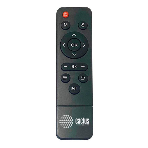 Проектор Cactus CS-PRO.09B.WXGA-W LCD 3000Lm LS 300Lm ANSI (1280x720) 2000:1 ресурс лампы:50000часов 2xUSB typeA 2xHDMI 4.7кг Проектор Cactus CS-PRO.09B.WXGA-W LCD 3000Lm LS 300Lm ANSI (1280x720) 2000:1 ресурс лампы:50000часов 2xUSB typeA 2xHDMI 4.7кг