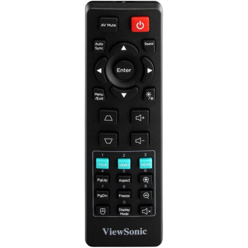 Проектор ViewSonic PA700S DLP 4500Lm LS 4500Lm ANSI (800x600) 12500:1 ресурс лампы:4000часов 2xHDMI 2.7кг Проектор ViewSonic PA700S DLP 4500Lm LS 4500Lm ANSI (800x600) 12500:1 ресурс лампы:4000часов 2xHDMI 2.7кг