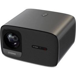 Проектор Digma DP-FHD450A LCD 8000Lm LS 600Lm ANSI (1920x1080) 3000:1 ресурс лампы:50000часов 2xUSB typeA 2xHDMI 3.2кг