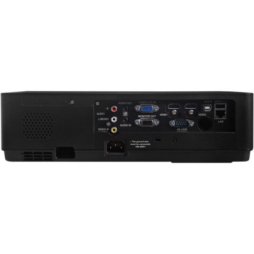 Проектор Cactus CS-S2.B 3LCD 40000Lm LS 4000Lm ANSI (1024x768) 15000:1 ресурс лампы:10000часов 1xUSB typeA 2xHDMI 3.26кг