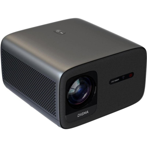 Проектор Digma DP-FHD800A LCD 12000Lm LS 800Lm ANSI (1920x1080) 3000:1 ресурс лампы:50000часов 2xUSB typeA 2xHDMI 4.1кг