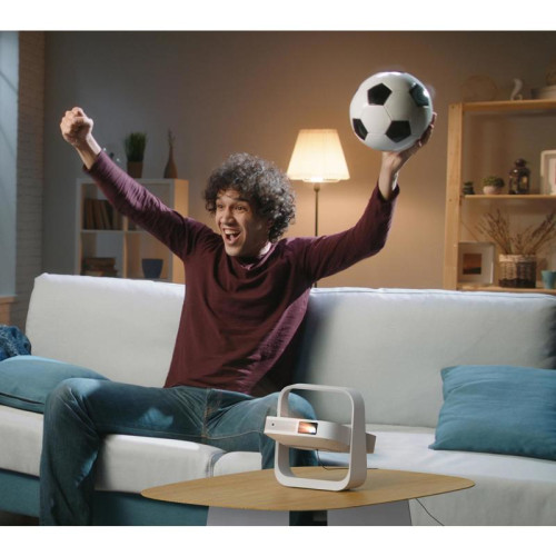 Проектор Xgimi Elfin Flip DLP 400Lm LS (1920x1080) ресурс лампы:25000часов 1xUSB typeA 1xHDMI 1.18кг