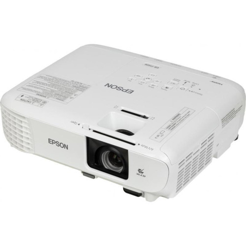 Проектор Epson EB-FH06 LCD 3500Lm (1920x1080) 16000:1 ресурс лампы:6000часов 1xUSB typeA 1xUSB typeB 2xHDMI 2.7кг Проектор Epson EB-FH06 LCD 3500Lm (1920x1080) 16000:1 ресурс лампы:6000часов 1xUSB typeA 1xUSB typeB 2xHDMI 2.7кг