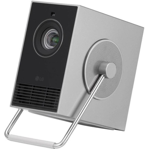 Проектор LG CineBeam Q DLP 500Lm ANSI (3840x2160) 450000:1 ресурс лампы:20000часов 1xHDMI 1.49кг