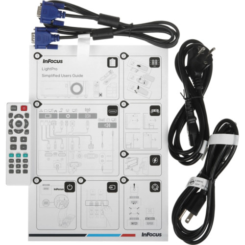 Проектор Infocus IN0024SL DLP 4000Lm LS (1024x768) 30000:1 ресурс лампы:15000часов 1xUSB typeA 1xHDMI 2.6кг