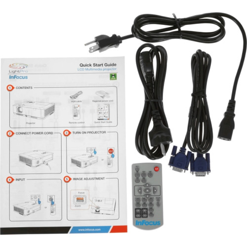 Проектор Infocus IN1049 LCD 5000Lm (1920x1200) 50000:1 ресурс лампы:10000часов 1xUSB typeA 1xUSB typeB 2xHDMI 3.3кг Проектор Infocus IN1049 LCD 5000Lm (1920x1200) 50000:1 ресурс лампы:10000часов 1xUSB typeA 1xUSB typeB 2xHDMI 3.3кг