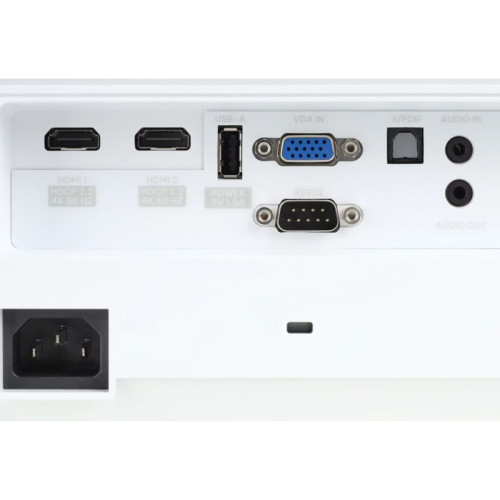Проектор Infocus IN0061SL DLP 4000Lm LS 4000Lm ANSI (3840x2160) 15000:1 ресурс лампы:5000часов 1xUSB typeA 2xHDMI 3.2кг