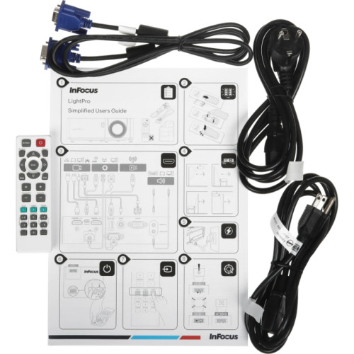 Проектор Infocus IN0022SL DLP 4000Lm LS (800x600) 30000:1 ресурс лампы:15000часов 1xUSB typeA 1xHDMI 2.9кг