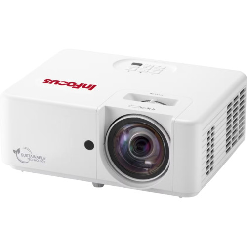 Проектор Infocus IN1108ST DLP 3800Lm LS 3800Lm ANSI (1920x1080) 2000000:1 ресурс лампы:30000часов 1xUSB typeA 2xHDMI 3.1кг