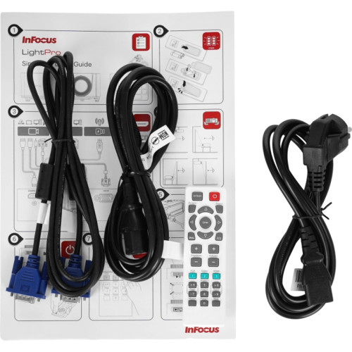 Проектор Infocus IN0026SL DLP 4000Lm LS (1280x800) 30000:1 ресурс лампы:15000часов 1xUSB typeA 2xHDMI 2.9кг Проектор Infocus IN0026SL DLP 4000Lm LS (1280x800) 30000:1 ресурс лампы:15000часов 1xUSB typeA 2xHDMI 2.9кг