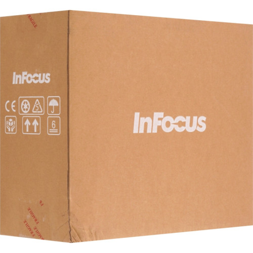 Проектор Infocus Genesis IV IN0028SL DLP 4000Lm LS (1920x1080) 30000:1 ресурс лампы:15000часов 1xUSB typeA 1xHDMI 2.9кг