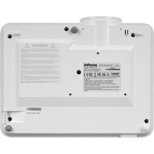 Проектор Infocus IN0026SL DLP 4000Lm LS (1280x800) 30000:1 ресурс лампы:15000часов 1xUSB typeA 2xHDMI 2.9кг Проектор Infocus IN0026SL DLP 4000Lm LS (1280x800) 30000:1 ресурс лампы:15000часов 1xUSB typeA 2xHDMI 2.9кг