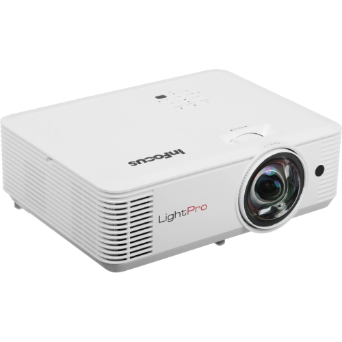 Проектор Infocus IN0024ST DLP 3800Lm LS (1024x768) 30000:1 ресурс лампы:15000часов 1xUSB typeA 1xHDMI 2.9кг