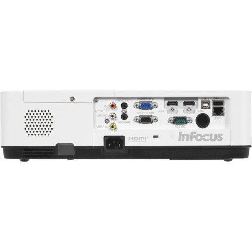 Проектор Infocus IN1036 LCD 4600Lm LS (1280x800) 50000:1 ресурс лампы:10000часов 1xUSB typeA 1xUSB typeB 2xHDMI 3.3кг Проектор Infocus IN1036 LCD 4600Lm LS (1280x800) 50000:1 ресурс лампы:10000часов 1xUSB typeA 1xUSB typeB 2xHDMI 3.3кг