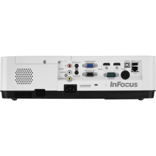 Проектор Infocus IN1024 LCD 4000Lm LS (1024x768) 50000:1 ресурс лампы:10000часов 1xUSB typeB 2xHDMI 3.3кг