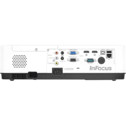 Проектор Infocus IN1034 LCD 5000Lm LS (1024x768) 50000:1 ресурс лампы:10000часов 1xUSB typeA 1xUSB typeB 2xHDMI 3.3кг