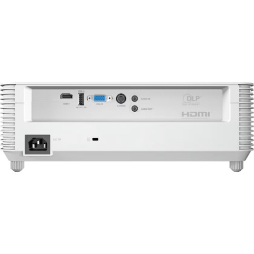 Проектор/ Проектор InFocus [IN114.AA] DLP, 4000 lm, XGA, 30 000:1, 1.94~2.16:1, HDMI 1.4, VGA in, S-Video, 3.5mm in/out, USB-A, лампа 15 000ч.(ECO mode), 3W, 27дБ, 2,9 кг, БЕЛЫЙ
